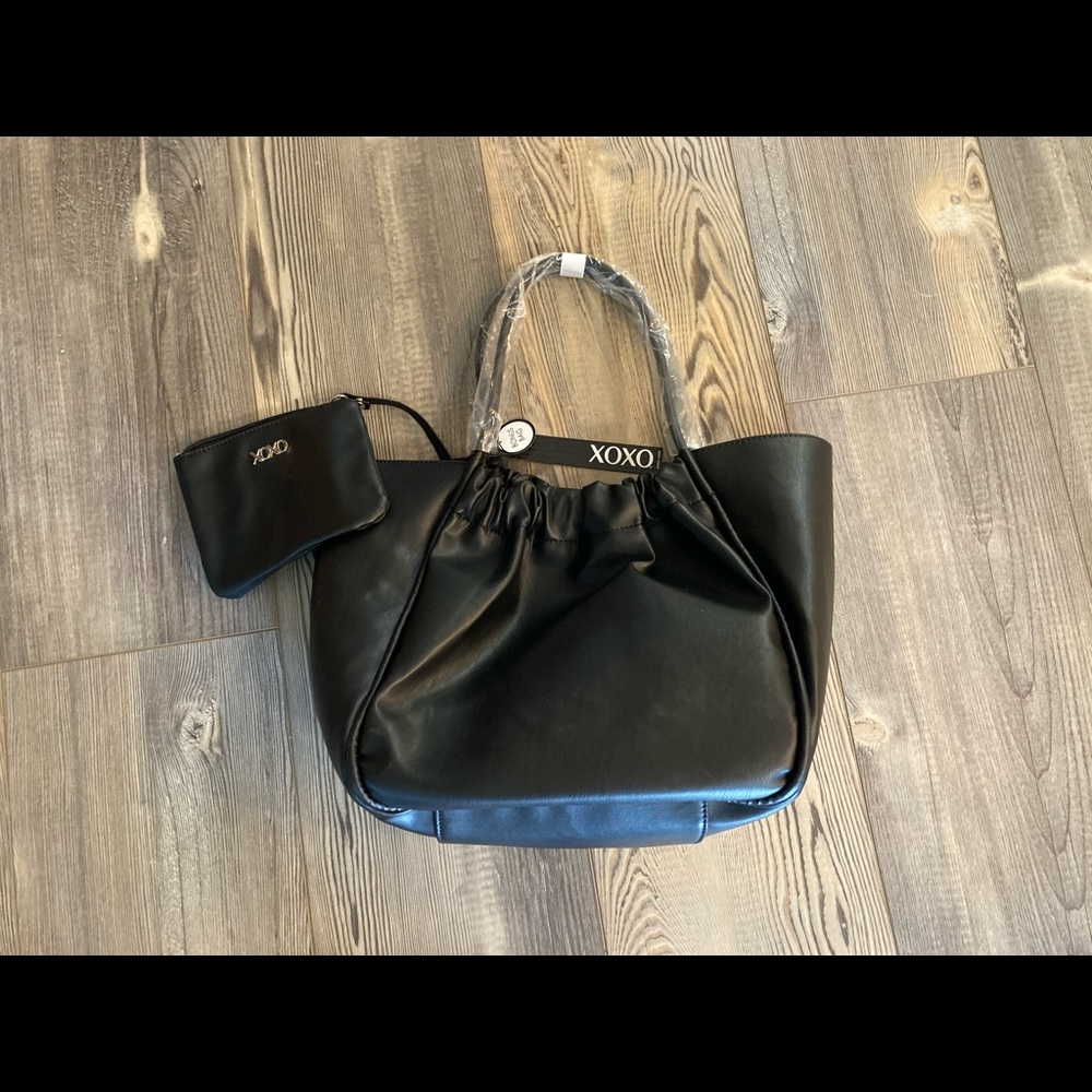 XOXO pleather Bag w extra bag